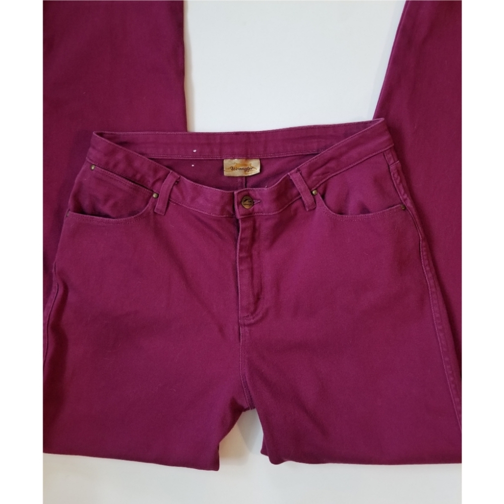 Fushia Wrangler High waisted Jeans - Picture 1 of 7